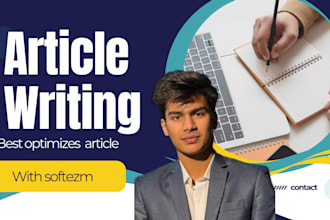 do SEO article writing, blog post writing or content writing, copywriting