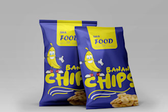 do professional product manipulation and packaging design