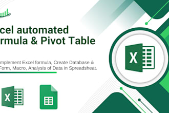 create custom excel spreadsheet, formula, vba macro