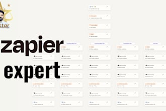 automate and optimize any business process with zapier