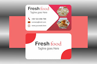 design business card  visiting card and stationery
