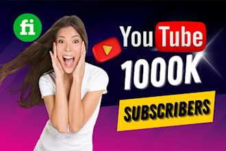 do 1k monetization approved subscriber in your youtube channel organically fast