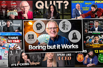 design youtube thumbnail that drives a high CTR