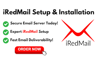 set up and configure iredmail for your self hosted email server