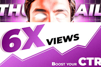 design youtube anime thumbnails within 24 hours