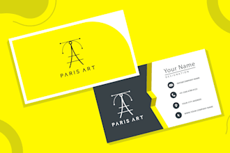 design professional business card