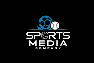 do custom sports logo design in 12hrs