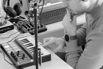 create an amazing music track or background for your videos and projects