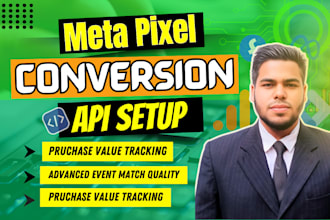 setup and fix facebook pixel, conversion API,server side tracking ios 14 update
