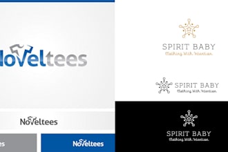 do custom fashion signature logo design