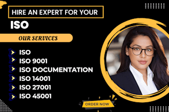 write your security policies and procedures using iso 27001