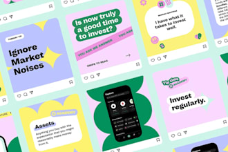 design social media posts flyer and presentation in canva