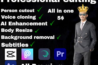 professionally edit your videos or photos