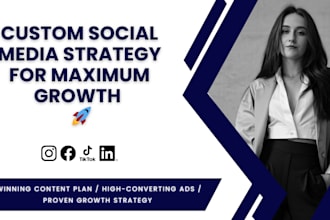 create a winning social media strategy for content and ads