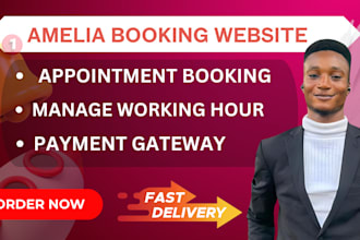install amelia booking plugin and create appointment booking website with amelia