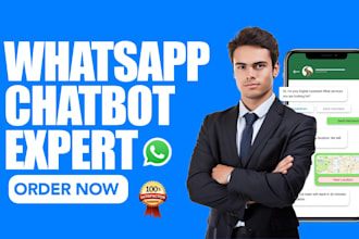create whatsapp chatbot using manychat