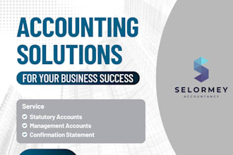 prepare UK statutory and management accounts, UK gaap, frs 102