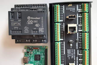 arduino opta and portenta machine control projects