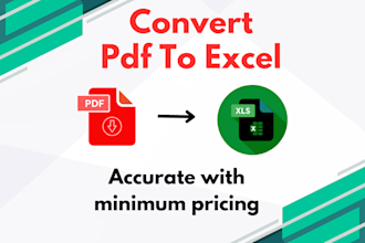 do pdf to excel conversion