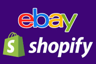 convert ebay to shopify store copy clone website