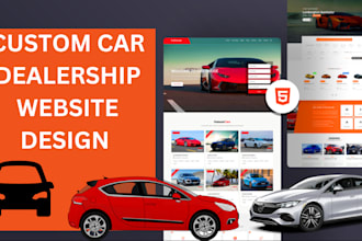 develop car selling website, car rent, vehicle, truck, motors dealership website