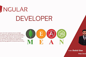 develop an app with angular and firebase