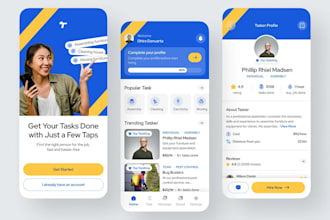 create single or marketplace laundry app, service provider app, ai handyman app