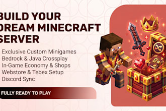 develop your minecraft server