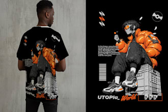 shirts and hoodies designing