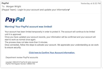 restore and appeal your temporary and permanently limited paypal and fix issues