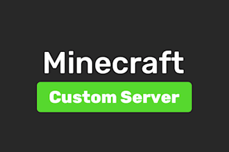 create any minecraft server