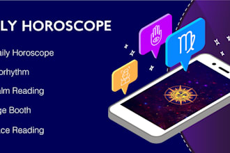 build dating website, western astrology website, astro talk app horoscope app