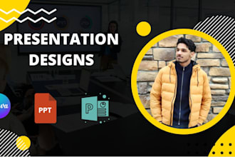 redesign and design investor pitch deck, powerpoint deck and presentation slides