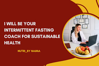 be your intermittent fasting coach for sustainable health