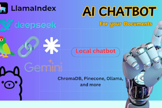 develop custom ai chatbot for your docs using langchain gpt rag ollama