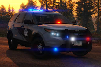 make emergency lights els and non els for fivem server or gta 5