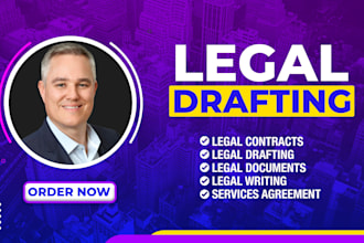 drat legal agreement, contract, nda or non disclosure agreement