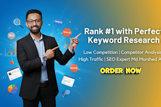 do SEO keyword research for top google ranking