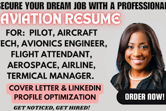 write ats aviation resume pilot flight attendant airline avionics aircraft cv