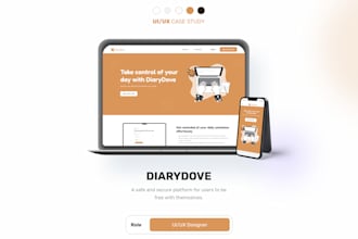 design web application in figma