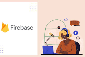 set up and optimize firebase hosting with custom domain