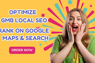 optimize local SEO to rank higher on google maps search