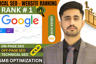 do local seo, google business profile, gmb listing, citations and maps ranking