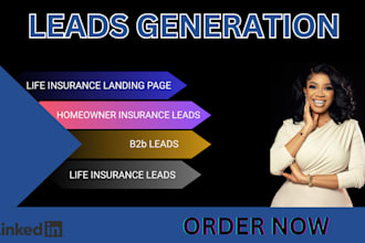 life insurance and healthcare leads, insurance leads capture