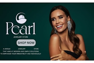 design jewelry website necklace store wristwatch store jewelry shopify website