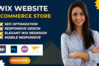 fix wix online store design wix digital product website wix product animation