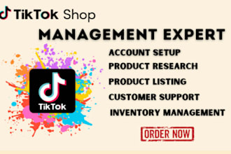 setup tiktok shop, manage tiktok shop, tik tok shop affiliate marketing, VA