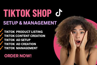 setup tiktok ads, USA tiktok shop VA, tiktok affiliate marketing manager
