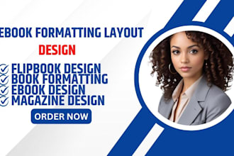 do ebook design and book formatting, catalog, magazine, on designrr, indesign