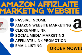 promote your website, amazon, affiliate link, MLM, click bank and link promotion